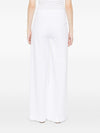 Via Masini 80 Cotton wide-leg trousers