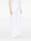 Via Masini 80 Cotton wide-leg trousers