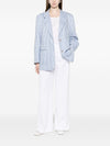 Via Masini 80 Cotton wide-leg trousers