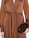Silk95Five A-line skirt Palm Beach silk maxi dress