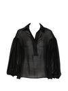 Trame Auree Long-sleeve blouse