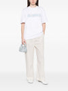 GANNI T-shirts and Polos WHITE