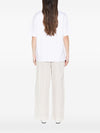 GANNI T-shirts and Polos WHITE