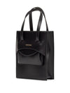 Hidesins Pocket small leather handbag