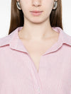 White Sand Striped cotton shirt