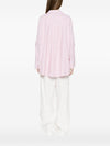 White Sand Striped cotton shirt