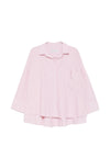 White Sand Striped cotton shirt