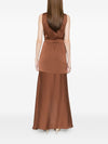 Silk95Five Shangri silk long dress