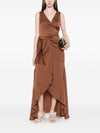Silk95Five Shangri silk long dress