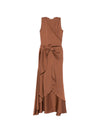 Silk95Five Shangri silk long dress