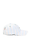 Jacquemus Cappello rigato in cotone