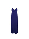 Alberto Biani Georgette long slip dress