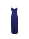 Alberto Biani Georgette long slip dress