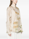 Pierre Louis Mascia Printed silk shirt