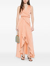 Silk95Five Shangri silk long dress