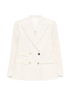 L.B.M. 1911 Linen blend double-breasted jacket