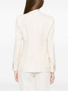 L.B.M. 1911 Linen blend double-breasted jacket