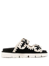 Mou Bio 2 buckles sandals