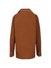 Forte Forte Cotton pajama shirt