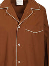 Forte Forte Cotton pajama shirt