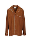 Forte Forte Cotton pajama shirt