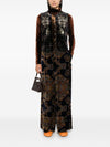 Pierre Louis Mascia Silk printed trousers