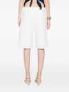 Closed Cotton bermuda shorts