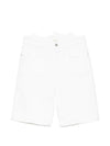 Closed Cotton bermuda shorts