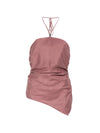 Semicouture Becka linen top