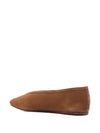 Manebí ManebÃ­ Suede leather ballets
