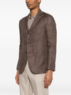 Boglioli Linen double-breasted jacket
