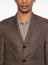Boglioli Linen double-breasted jacket