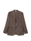 Boglioli Linen double-breasted jacket