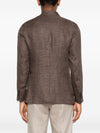 Boglioli Linen double-breasted jacket