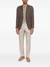 Boglioli Linen double-breasted jacket