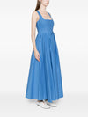 Sportmax Cotton long dress