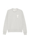 Ami Paris Ami De Coeur cotton sweatshirt