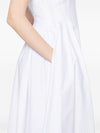 Sportmax Cotton long dress
