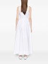 Sportmax Cotton long dress
