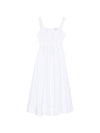 Sportmax Cotton long dress