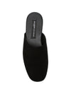 Manebí ManebÃ­ Suede leather slippers