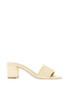 Emporio Armani Exclusive Rafia mules