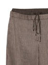 Alysi Striped trousers