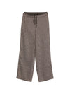 Alysi Striped trousers