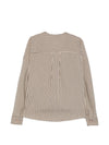 Alysi V-neck Striped blouse
