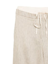 Alysi Striped trousers