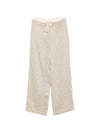 Alysi Striped trousers