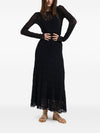 Forte Forte Lace long dress