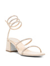 René Caovilla RenÃ© Caovilla Cleo satin sandals