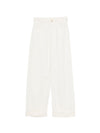 Emporio Armani Linen blend trousers